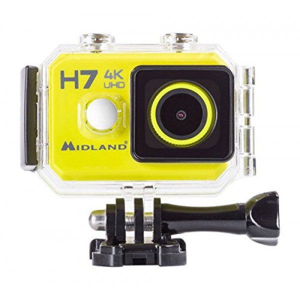 Midland c1236.01 - Sport-Camcorder (4 K/10fps, FullHD 1080/60fps, WLAN, wasserdicht bis 30 m Weitwinkel 140 °, integrierte Display)-33